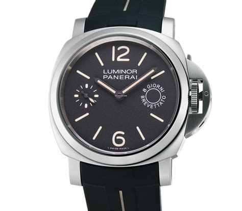 panerai luminor brevettato|panerai luminor.